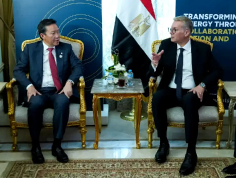 وزير البترول يبحث خطط بي بي الإنجليزية للتوسع في مصر لتعزيز الاستثمارات النفطية