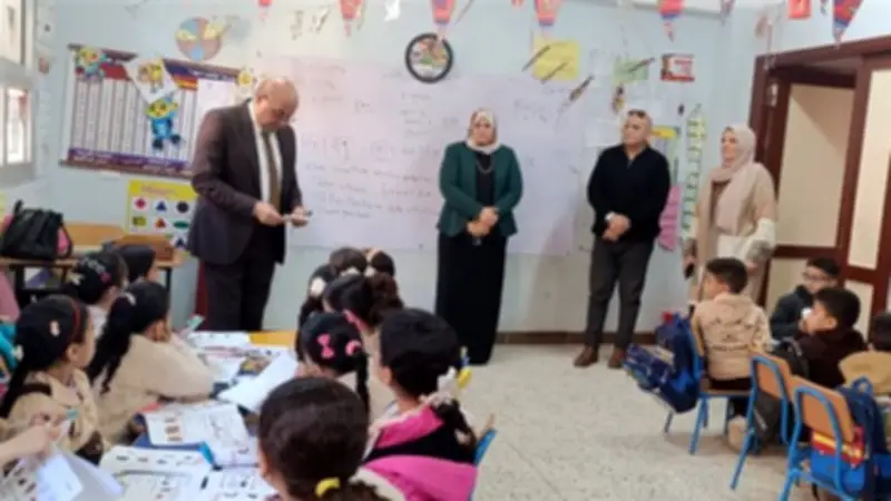 وكيل تعليم الدقهلية يتفقد انتظام الدراسة بمدارس دكرنس ويؤكد على ترشيد الطاقة