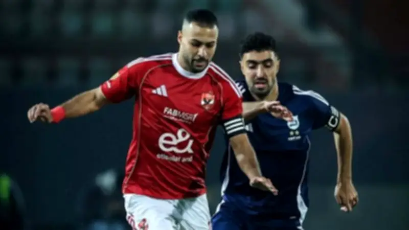 الأهلي يقرر عدم تجديد إعارة أحمد بيكهام بعد نهاية الموسم الحالي