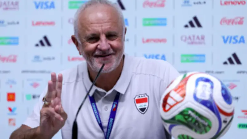 أرنولد: التركيز على العراق وليس المنافس هو مفتاح التأهل التاريخي لكأس العالم