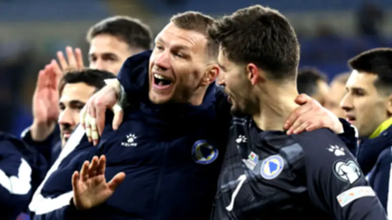 فضيحة تدريبية: جندي إيطالي يُضبط يصور تدريبات البوسنة قبل مباراة التصفيات الحاسمة