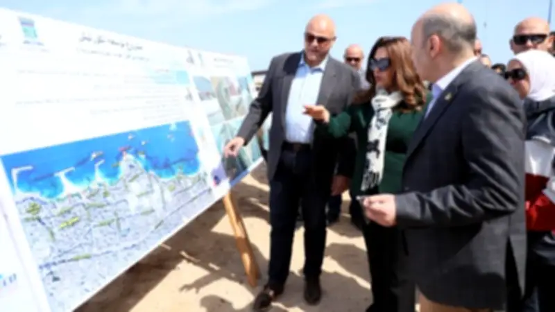 وزيرة التنمية المحلية ومحافظ الإسكندرية يتفقدان مشروع تطوير بئر مسعود لتحسين جودة الحياة