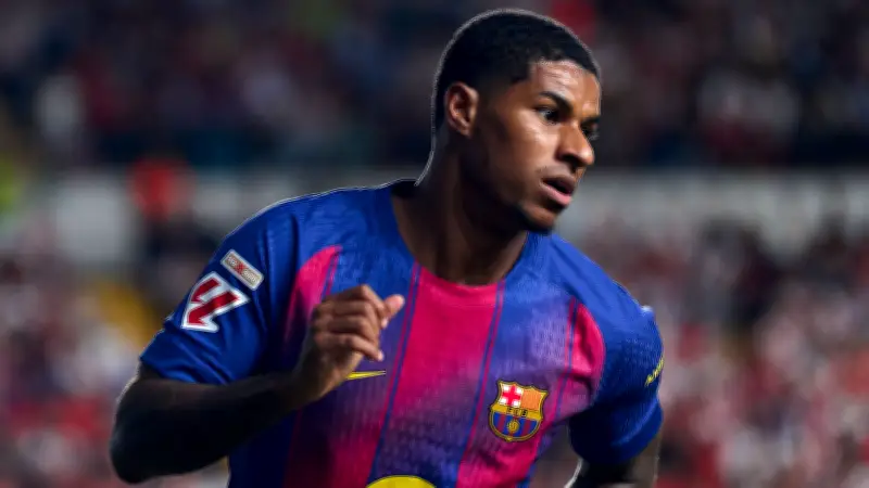 برشلونة يجمّد مفاوضات راشفورد.. الراتب ليس العقبة الوحيدة