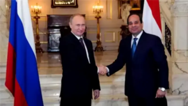 السيسي يطالب بوتين بخفض التصعيد في الشرق الأوسط خلال اتصال هاتفي