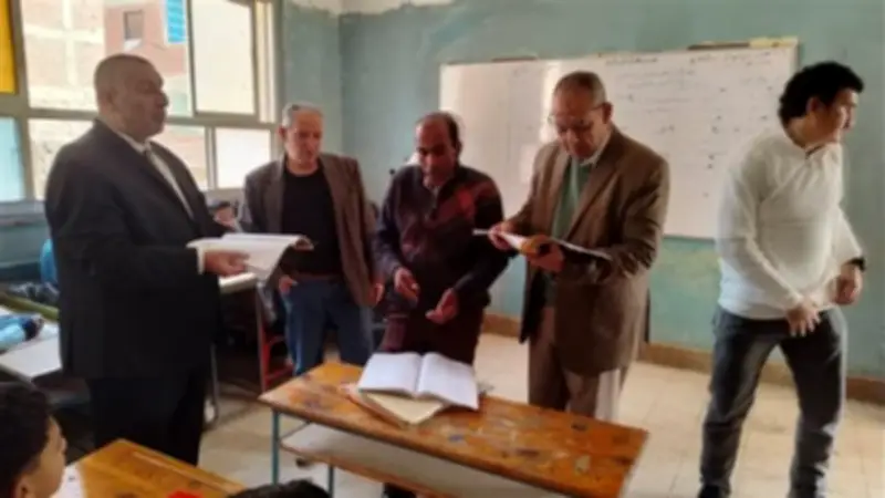 إحالة مديري مدرستين في طوخ للتحقيق بسبب مخالفات إدارية وتراجع الانضباط