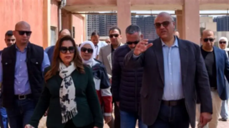 وزيرة التنمية المحلية تشكل لجنة ثلاثية لتطوير مجزر العامرية الآلي بعد إقالة مدير الطب البيطري