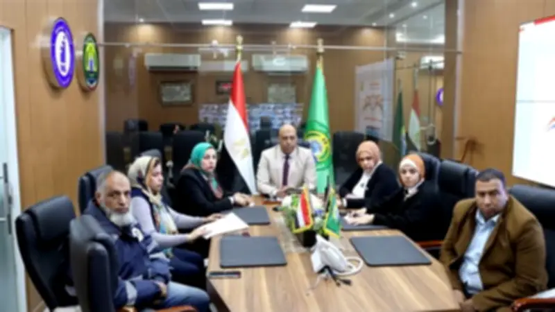 الإسماعيلية تشارك في عرض سيناريو محاكاة لإدارة انهيار عمارتين سكنيتين عبر الفيديو كونفرانس