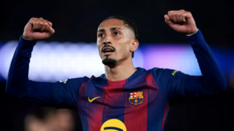 برشلونة يوافق على طلب رافينيا للعلاج في مسقط رأسه مع متابعة طبية مكثفة