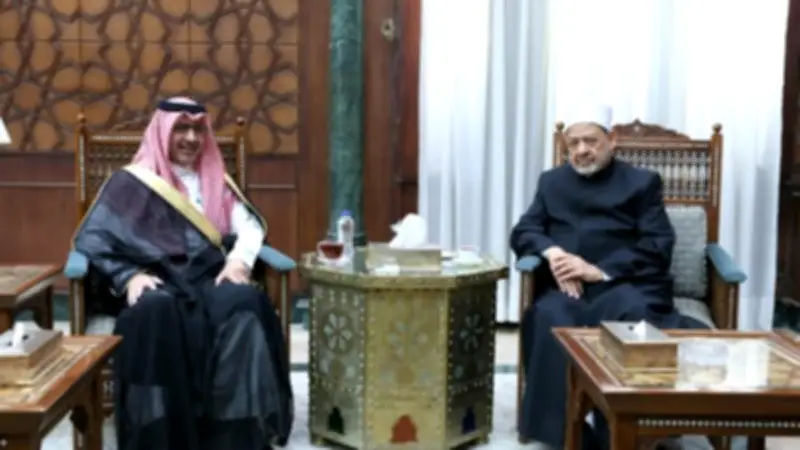 شيخ الأزهر يستقبل السفير السعودي لبحث تعزيز التعاون المشترك في القاهرة