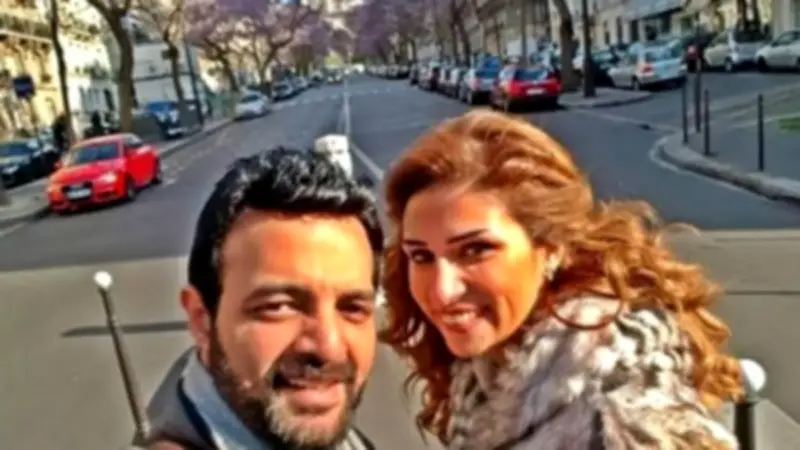 عمرو محمود ياسين يوجه رسالة مؤثرة لدعم زوجته آيات أباظة في أزمتها الصحية