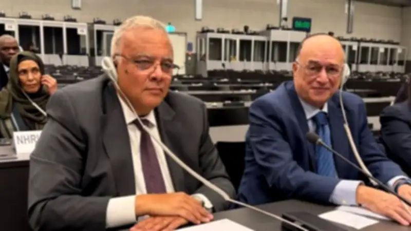 المجلس القومي لحقوق الإنسان يعزز حضوره في المحافل الدولية خلال اجتماعات جنيف