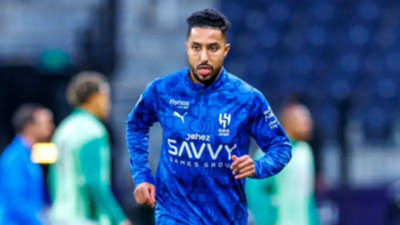 سالم الدوسري يُفاجئ جماهير الهلال قبل مواجهة التعاون في دوري روشن السعودي