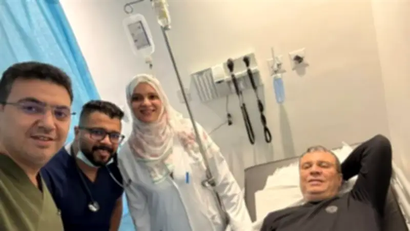 نقيب الإعلاميين يطمئن على صحة عمرو الليثي بعد تعرضه لتسمم وهبوط حاد في ضغط الدم