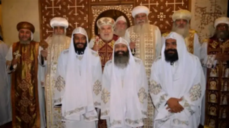 دير الأنبا أنطونيوس يحتفل برهبنة وتأهيل رهبان جدد في احتفال روحي مهيب