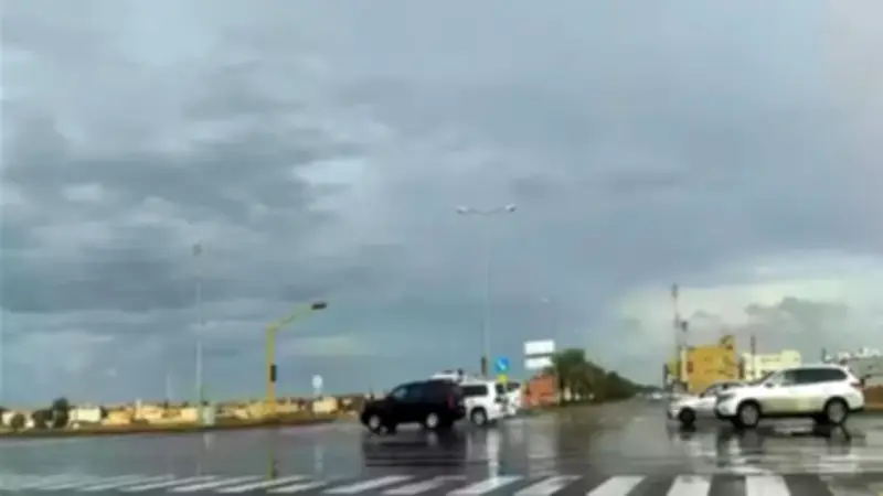 الأرصاد تحذر من طقس غير مستقر وغزير الأمطار في معظم المحافظات الثلاثاء