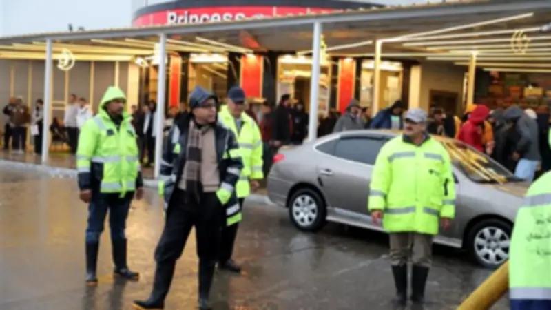 الإسكندرية تشهد أمطارًا متوسطة وخفيفة وشركة الصرف ترفع حالة الطوارئ