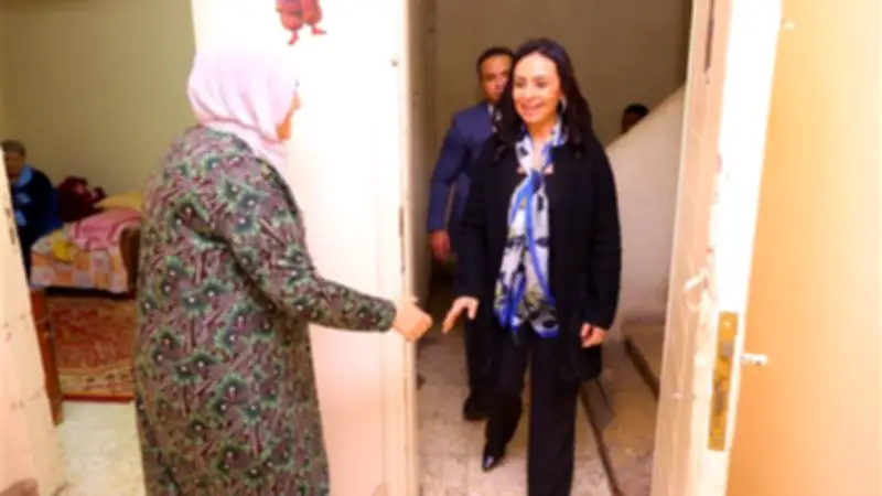 وزيرة التضامن الاجتماعي تتفقد دور رعاية المسنين في وراق العرب وتوجه بتحسين الخدمات