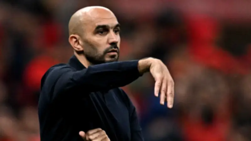 الركراكي مرشح لتدريب غانا في المونديال بعد إقالة أدو