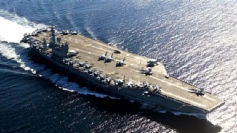 تصعيد أمريكي: حاملة الطائرات جورج بوش تتجه نحو الشرق الأوسط وسط تهديدات إيرانية