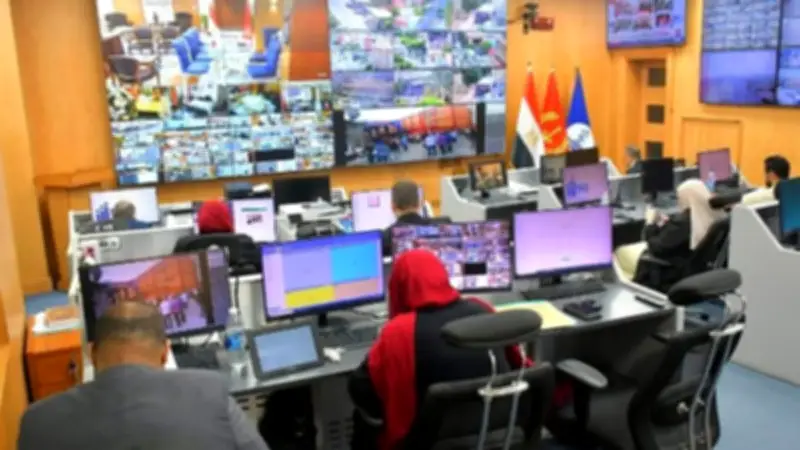 محافظ بورسعيد يرفع درجة الاستعداد لغرف العمليات لمتابعة الطقس