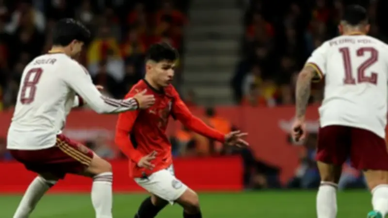 الاتحاد الإسباني يُدين حادثة عنصرية في مباراة مصر وإسبانيا الودية