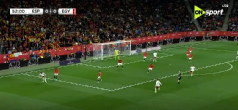 ملخص مباراة منتخب مصر وإسبانيا وأروع اللقطات والفرص الضائعة