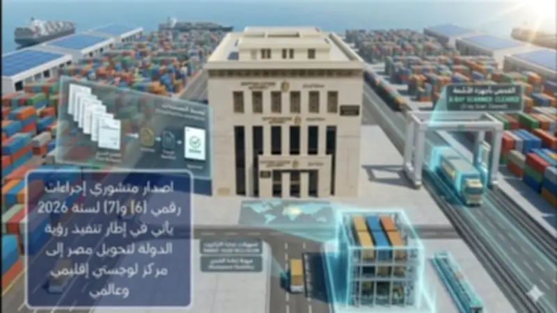 مصر تطلق تيسيرات جمركية جديدة لدعم الترانزيت وتعزيز مكانتها كمركز لوجستي عالمي