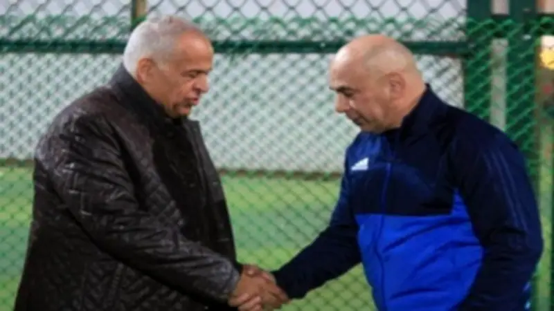 فرج عامر يُطلق شعار "آسفين يا حسام" بعد أداء منتخب مصر أمام إسبانيا