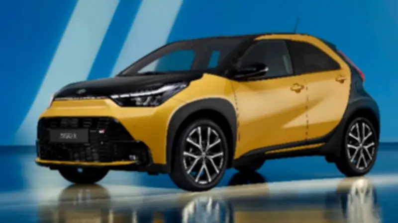 تويوتا تكشف عن Aygo X الهجين: تصميم عصري وتقنيات متطورة في فئة الهاتشباك