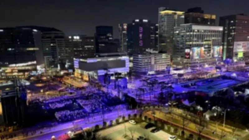 حفل BTS في سيول يشهد حضوراً أقل من المتوقع بـ 40 ألف شخص فقط بدلاً من 260 ألفاً