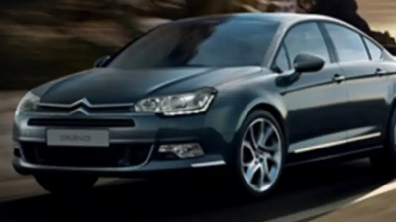 سيتروين C5 موديل 2014 أوتوماتيك تُعرض في مصر بسعر 400 ألف جنيه