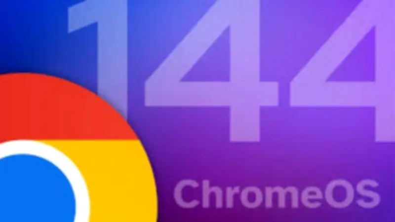 جوجل تطلق تحديث ChromeOS 144 وتوسع الدعم الأمني لأجهزة كروم بوك القديمة