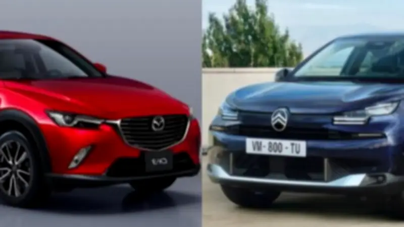 مقارنة شاملة بين مازدا CX-3 وسيتروين C4X موديل 2026 في السوق المصري