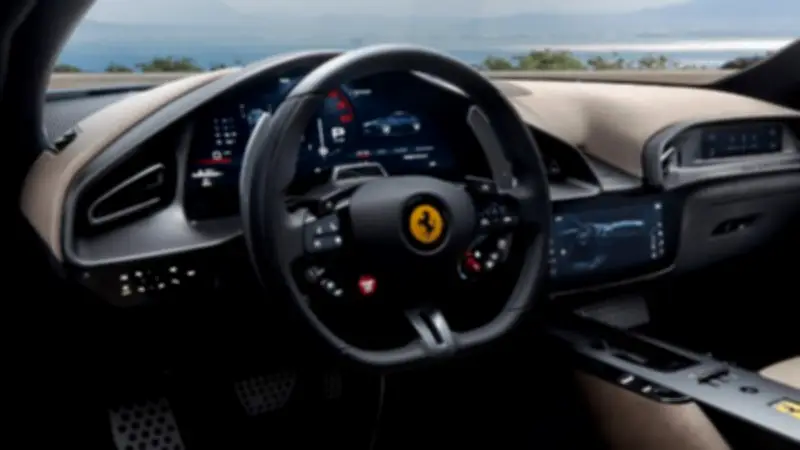 شيفروليه تتخلى عن اسم E-Ray الأسطوري وفيراري تعود للأزرار التقليدية في ثورة سيارات 2026