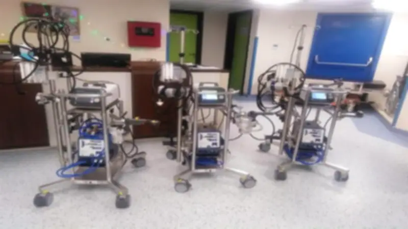 لأول مرة في مصر.. مستشفى القصر العيني يشغل أحدث ثلاثة أجهزة ECMO العالمية