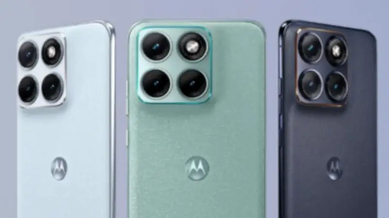 موتورولا تطلق هاتف Edge 70 Fusion بتصميم قماشي فريد وبطارية تدوم طويلاً