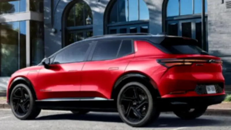 شيفروليه تطلق اكوينوكس EV 2026 بقوة 213 حصانًا وتقنيات متطورة