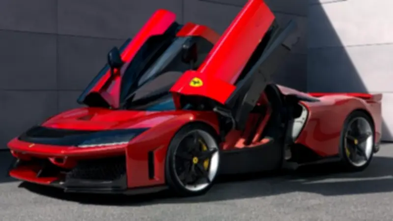 فيراري F80: سيارة خارقة بتقنيات هجينة وأداء مذهل يصل إلى 1200 حصان