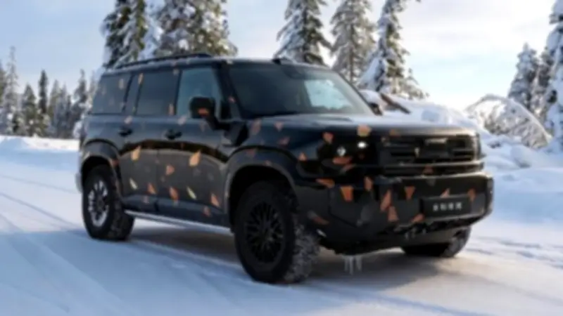 جيلي تطلق Galaxy Cruiser منافساً شرساً لـ لاند روفر ديفندر في معركة السيارات الوعرة