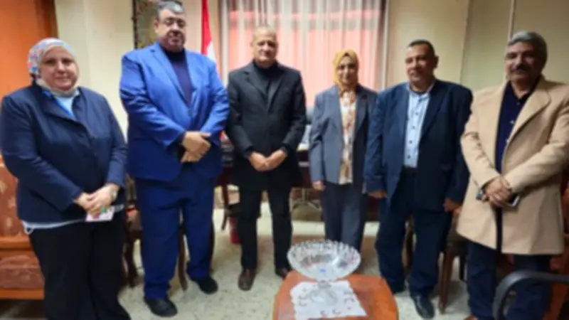 فريق GIZ الألماني يزور بورسعيد لتعزيز جودة التعليم الفني ومواءمته مع رؤية مصر 2030