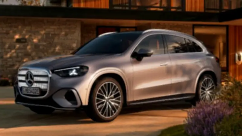 مرسيدس تكشف عن الجيل الكهربائي الجديد من GLC 2026 بقوة 490 حصانًا