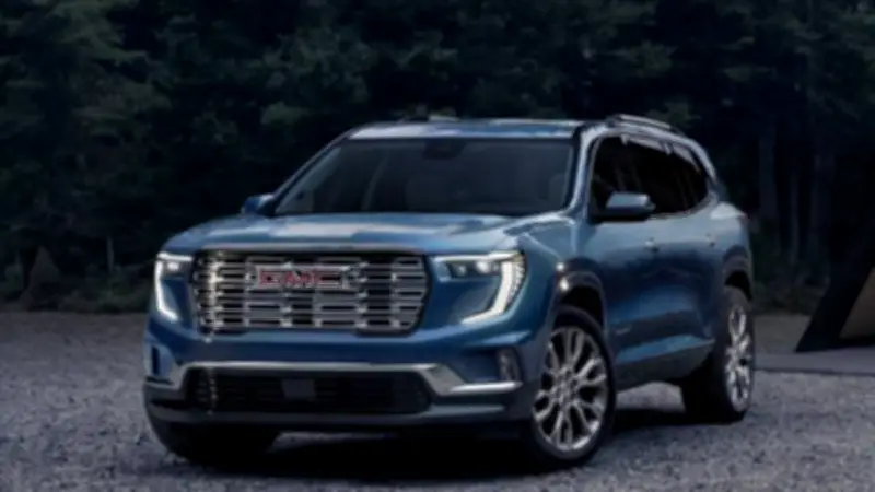 GMC أكاديا: مواصفات وتجهيزات السيارة الرياضية متعددة الاستخدامات