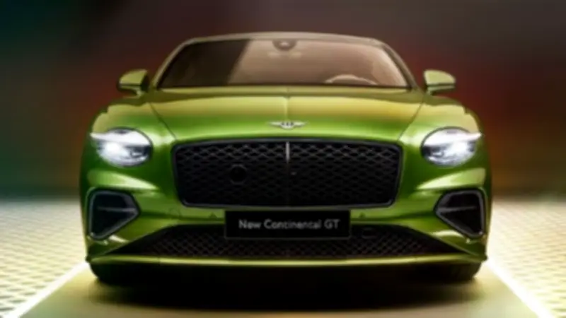 بنتلي كونتيننتال GT: فخامة وأداء رياضي في منظومة هجينة متطورة