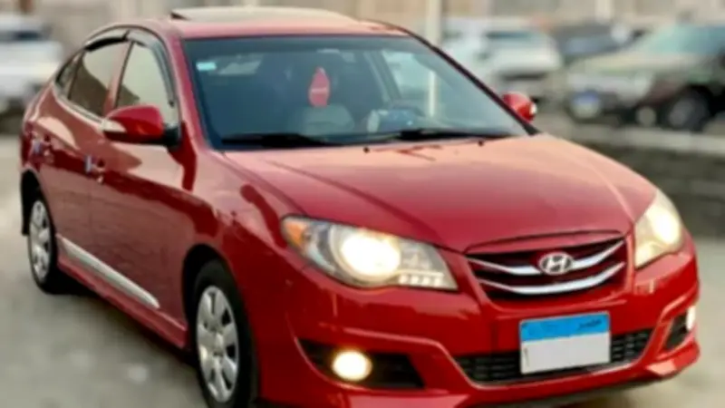 هيونداي إلنترا HD موديل 2019 بسعر 600 ألف جنيه في سوق السيارات المصري