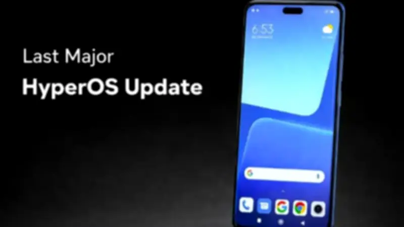 شاومي تطلق تحديث HyperOS 3 الأخير لهاتف Xiaomi 13 Lite قبل نهاية الدعم