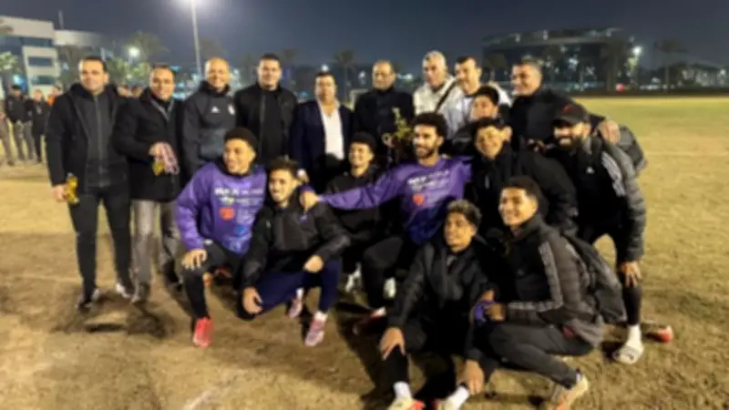 وزير الاتصالات يشهد تتويج الشركة المصرية للاتصالات بلقب بطولة ICTBALL 2026