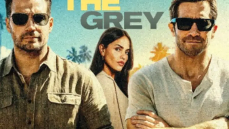 كشف بوستر فيلم "In The Grey" لغاي ريتشي قبل عرضه في مايو القادم