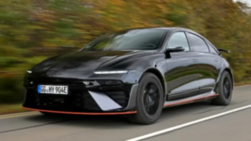 هيونداي تكشف عن Ioniq 6 N الكهربائية الرياضية 2026 بقوة 650 حصانًا