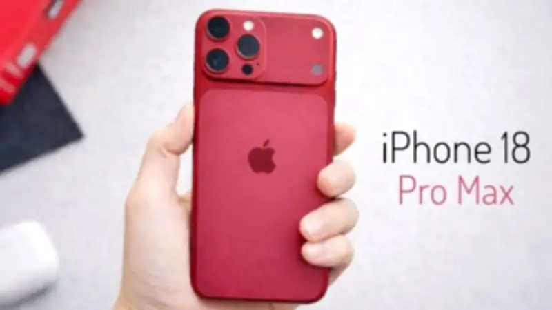 تسريبات تكشف أسرار iPhone 18 Pro: ألوان جديدة وخلفية شفافة ومزايا غير مسبوقة