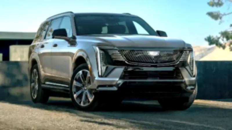 كاديلاك إسكاليد IQ Sport الكهربائية: مواصفات فنية متطورة وتصميم فاخر